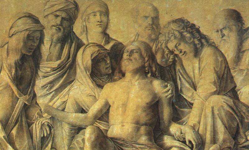 BELLINI, Giovanni The Lamentation over the Body of Christ dfh china oil painting image